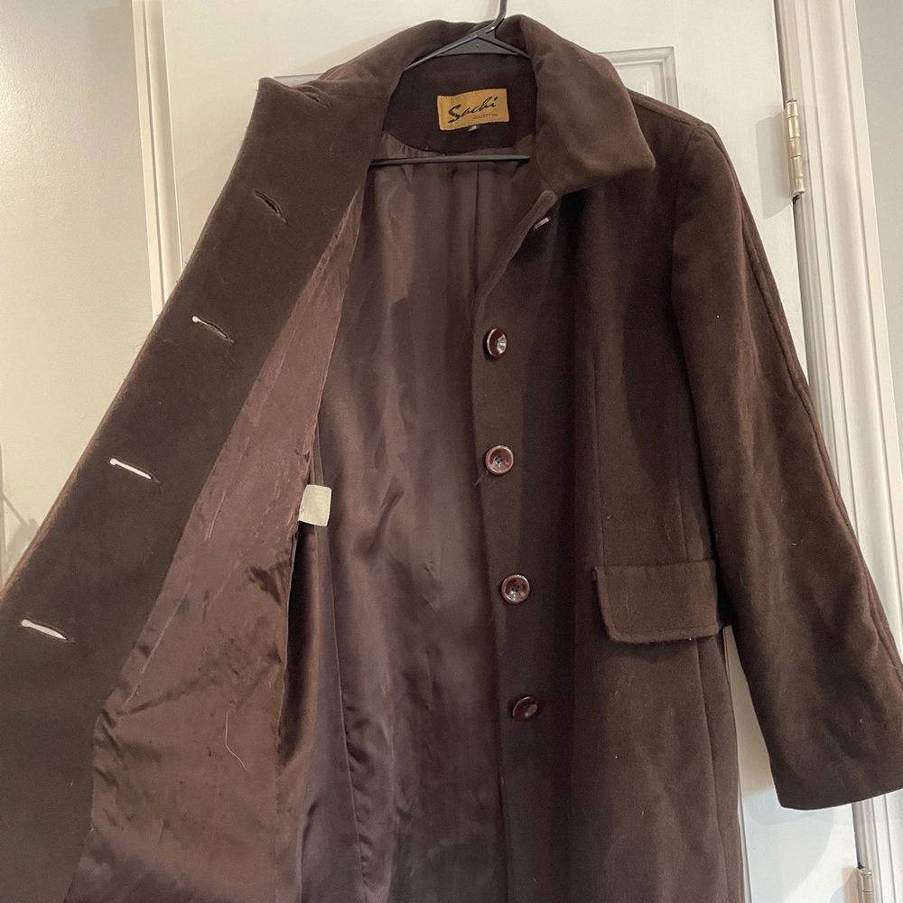 Vintage SACHI Collection Coat - Picture 9 of 12